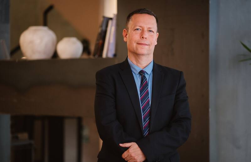 Raz Zimmt, director del programa sobre Irán del Instituto de Estudios de Seguridad Nacional de la Universidad de Tel Aviv. Autor: Alba Vigaray.