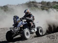 Marcos Patronelli saltó de su cuatriciclo antes de que cayera por un precipicio y abandonó el Dakar 2014