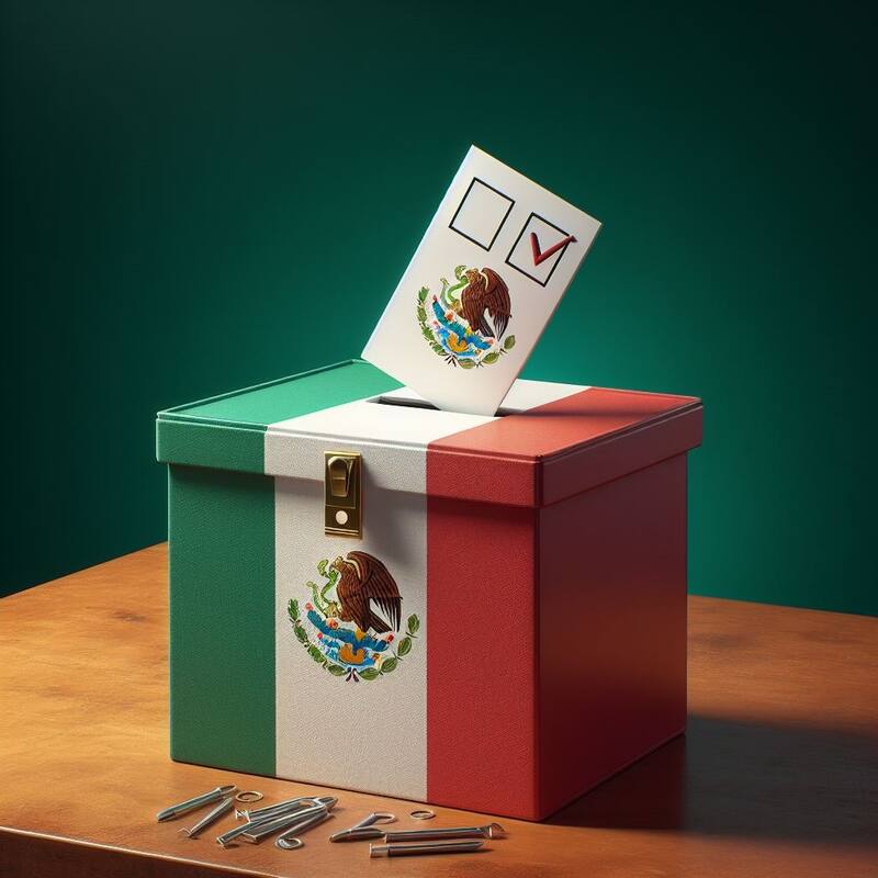 Elecciones de México 2024. Fuente: Archivo.