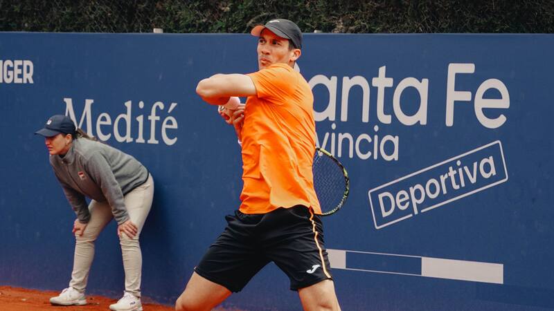 Facundo Bagnis, el máximo referente argentino de este circuito en la actualidad.