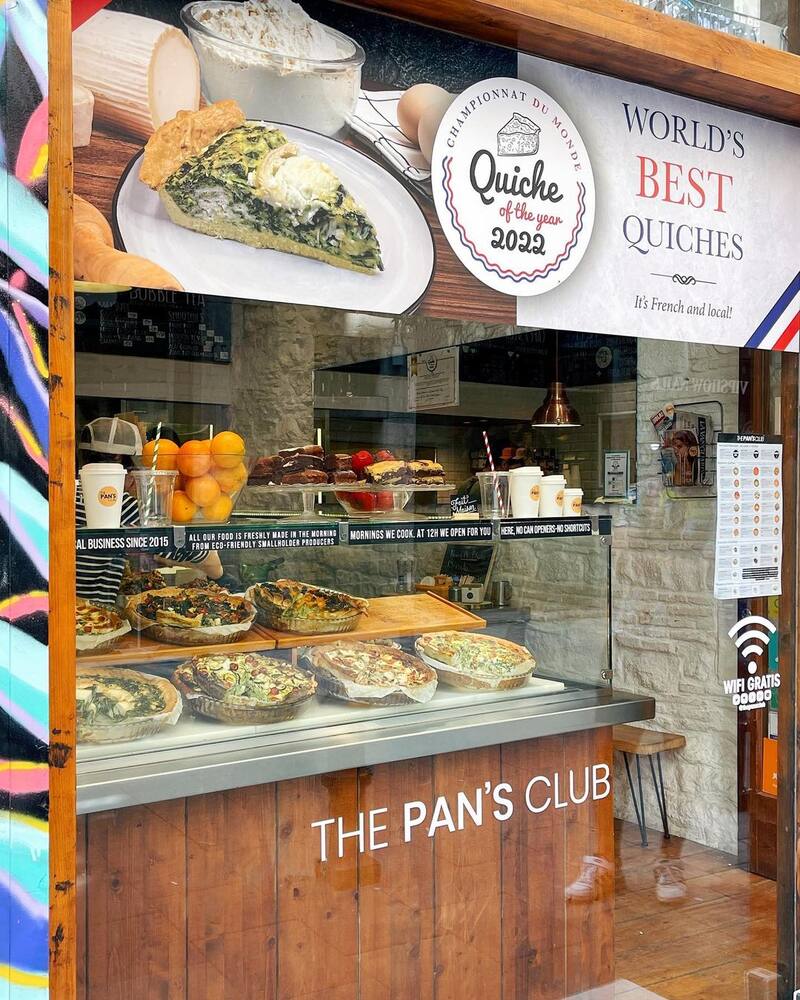 The Pan ´s Club. Fuente: Instagram: @Thepansclub