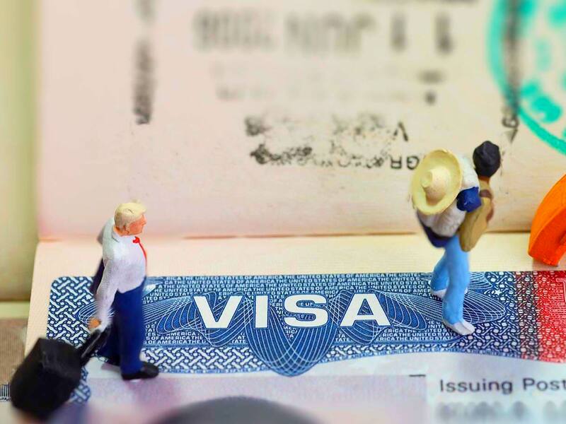 Quienes busquen obtener la visa sin entrevista deberán encontrarse en trámite de renovación. Foto: Archivo.