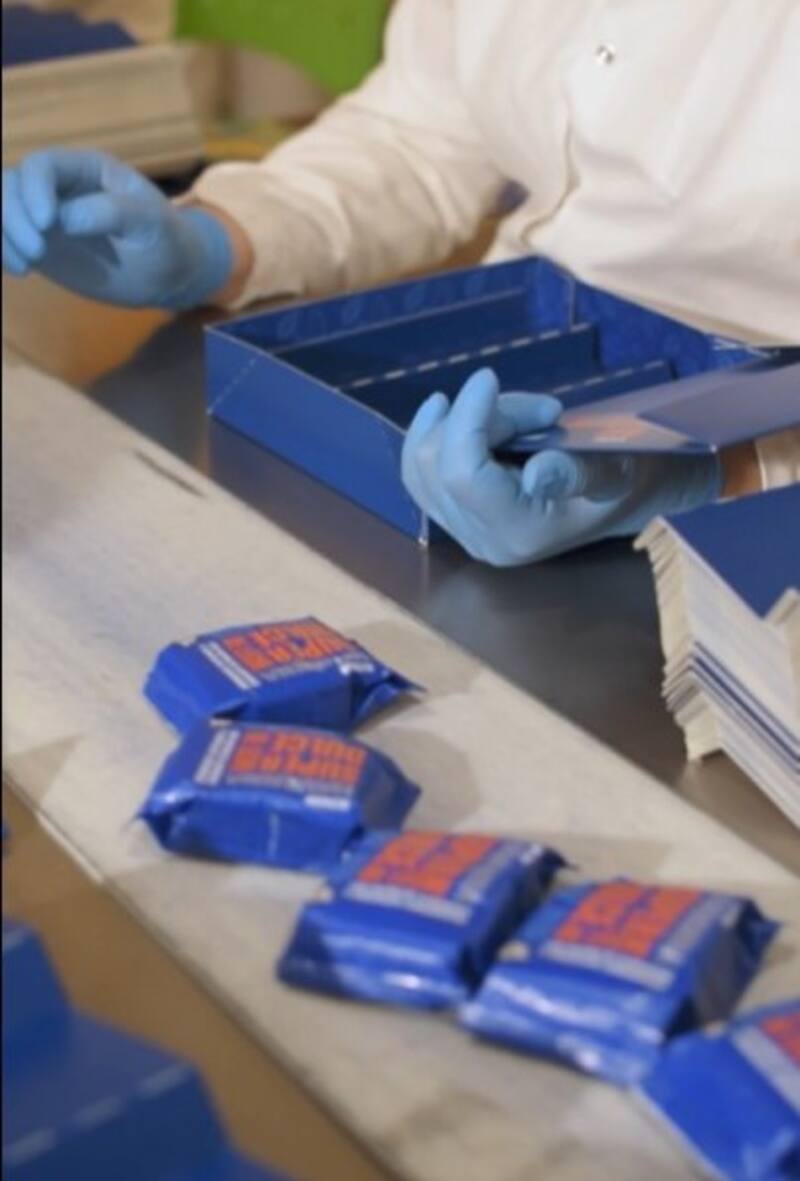 'Súper dulce de leche' fue el segundo en lanzarse.