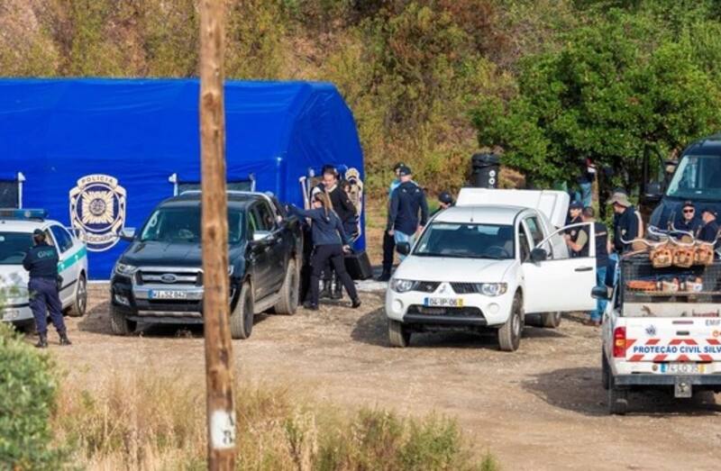 Operativo de búsqueda de Madeleine McCann.