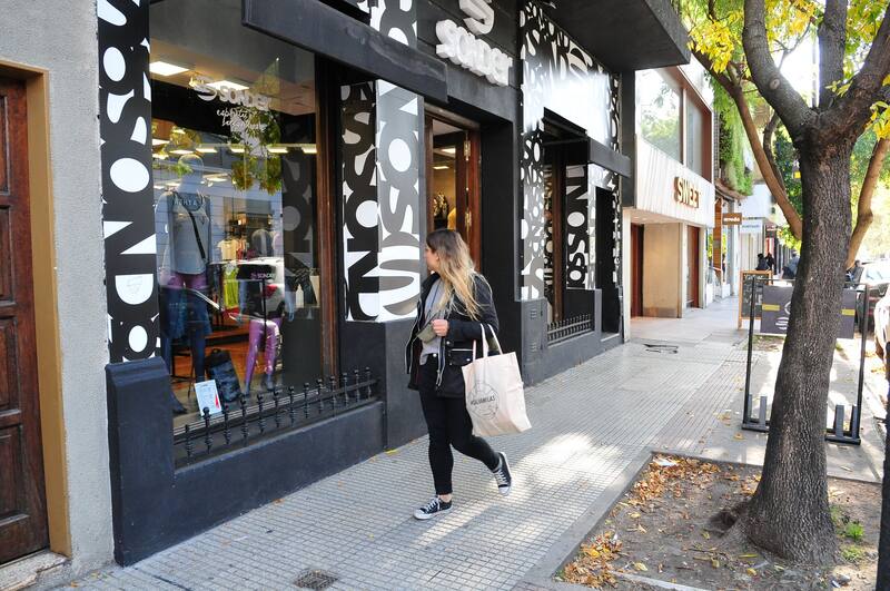 Villa Crespo ganó notoriedad con los outlets