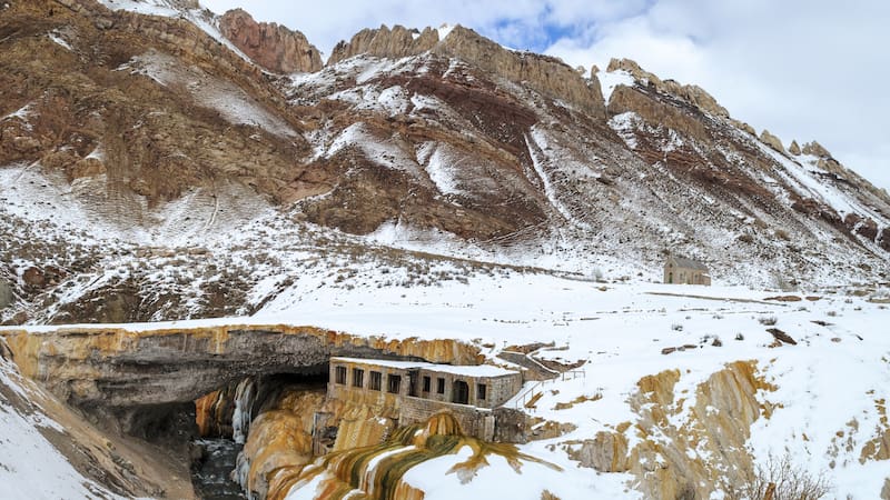 Uspallata es la puerta de entrada mendocina al cruce de Los Andes y al Aconcagua.