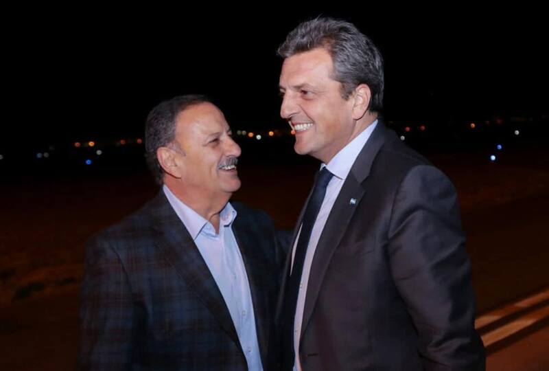 Ricardo Quintela rearmó la campaña en La Rioja para recuperar votos a favor de Sergio Massa