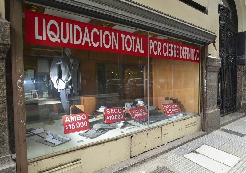 La liquidación empezó hace seis años. Todavía continúa. Foto: Antonio Pinta