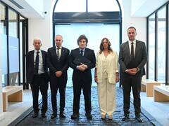 Javier Milei en el acto por el Día Internacional del Holocausto: "Fue uno de los horrores más grandes de la historia"