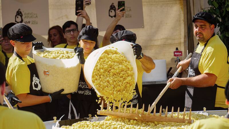 El suceso tuvo lugar en un evento de esta pequeña localidad gallega.