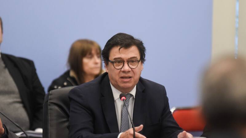 El ministro de Trabajo expuso en Diputados, en el marco del debate del Presupuesto 2023.