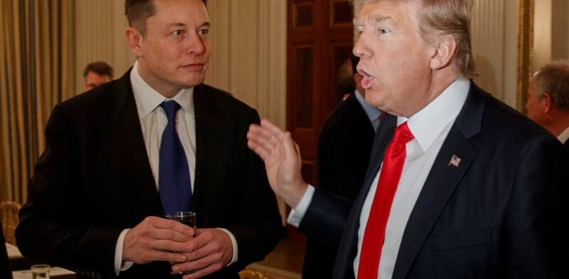 Los rumores que circulaban sobre la salida de Musk fueron calificados de 'basura' por la Casa Blanca. (Foto: AP)