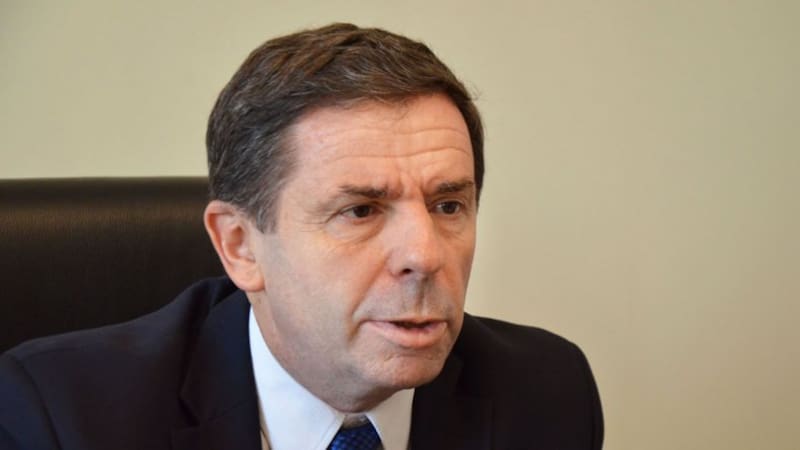 Javier Leal de Ibarra, presidente de la Cámara Federal de Apelaciones de Comodoro Rivadavia