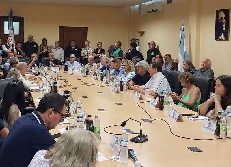 La reunión del Consejo Directivo de la CGT