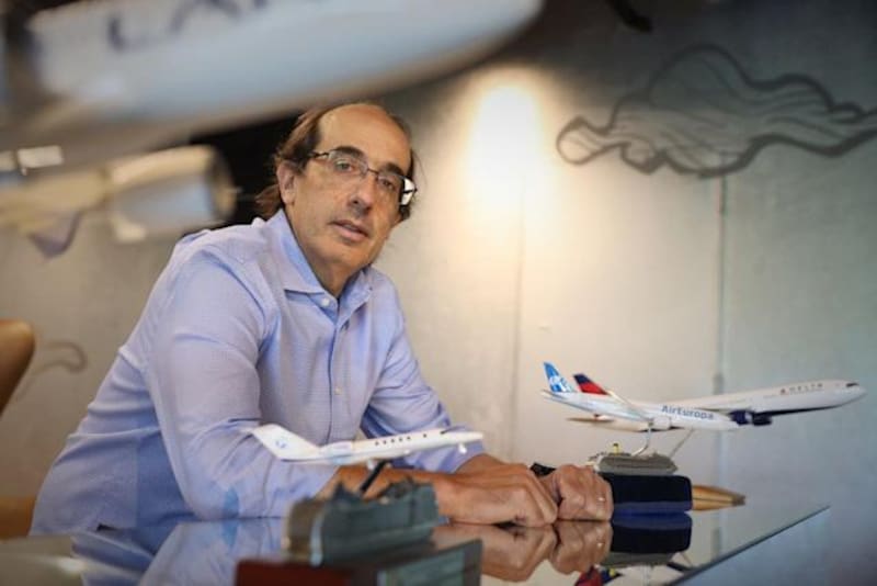 Damián Scokin, CEO de Despegar