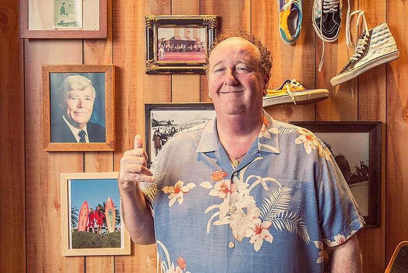 Steve Van Doren, hijo de Paul y actual directivo de la compañía.