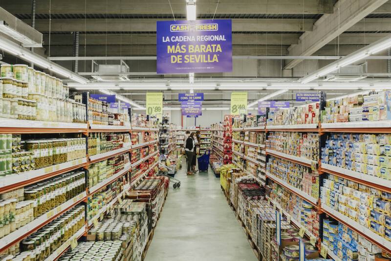 Cash Fresh es una cadena que opera en Andalucía y Extremadura (Fuente: Cash Fresh)