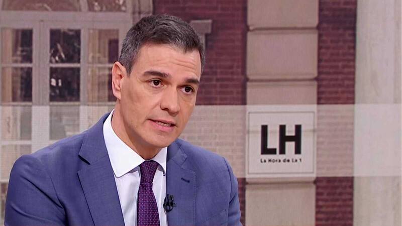 El presidente Pedro Sánchez dio su primera entrevista tras lograr una nueva investidura.