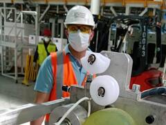 Distribución gratuita de tres millones de barbijos de tipo quirúrgico