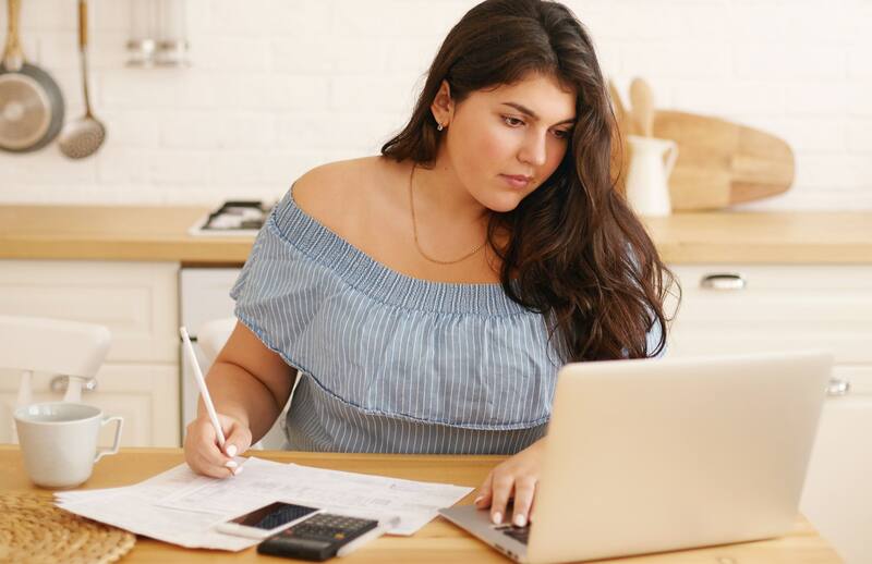 No cumplir con las obligaciones tributarias puede generar una gran deuda ante la entidad fiscal. Fuente: Archivo.