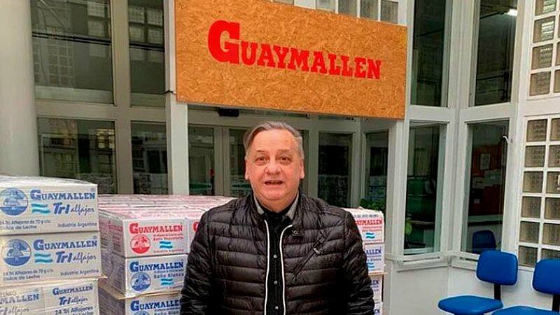 Basilotta es el vicepresidente y la cara visible de la compañía fundada por su yerno