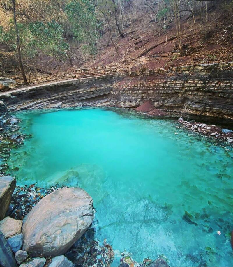 Ilustración aguas termales. Fuente: Archivo.