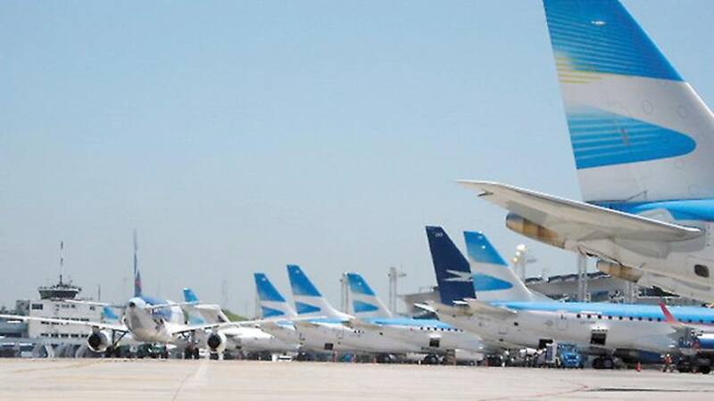 Los viajes explican la suba