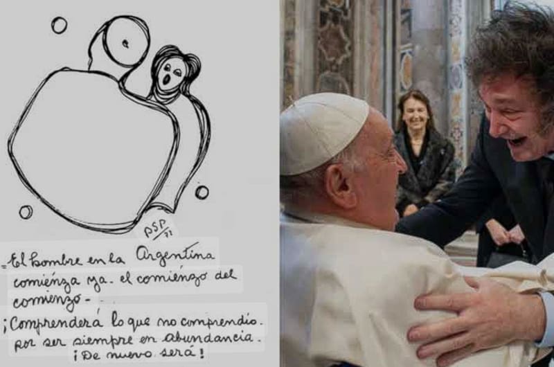 Se cree que esta es una de las predicciones cumplidas del profeta Parravicini.