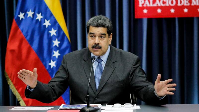 Venezuela acusó a Estados Unidos de promover una insurrección militar