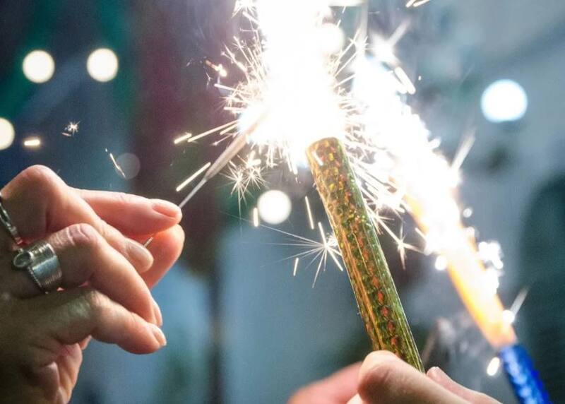 Aumentó un 40% la producción nacional, especialmente de productos como bengalas.