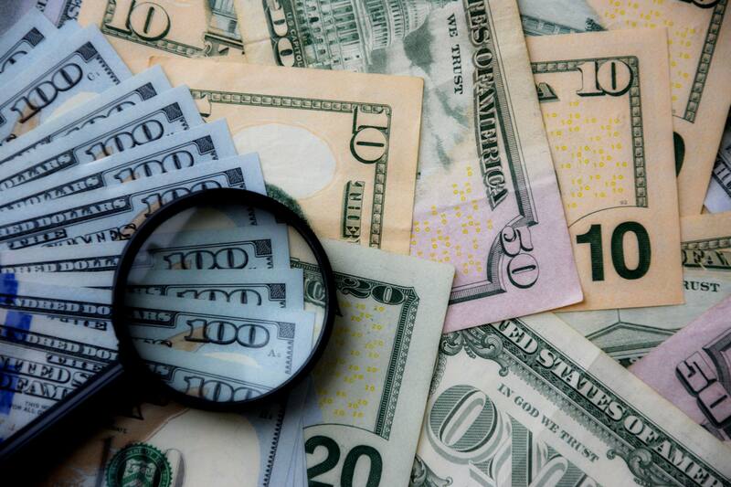 El dólar de 10 será el primero en rediseñarse. Fuente: archivo.