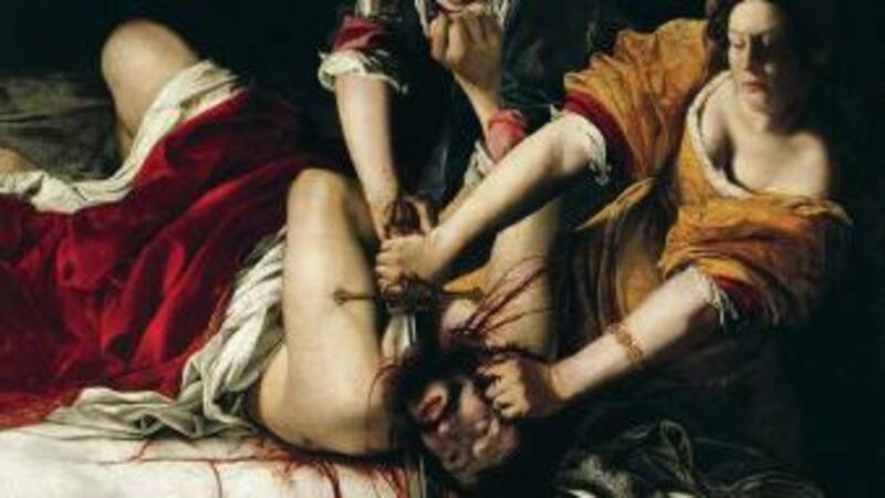 Judit decapitando a Holofernes
