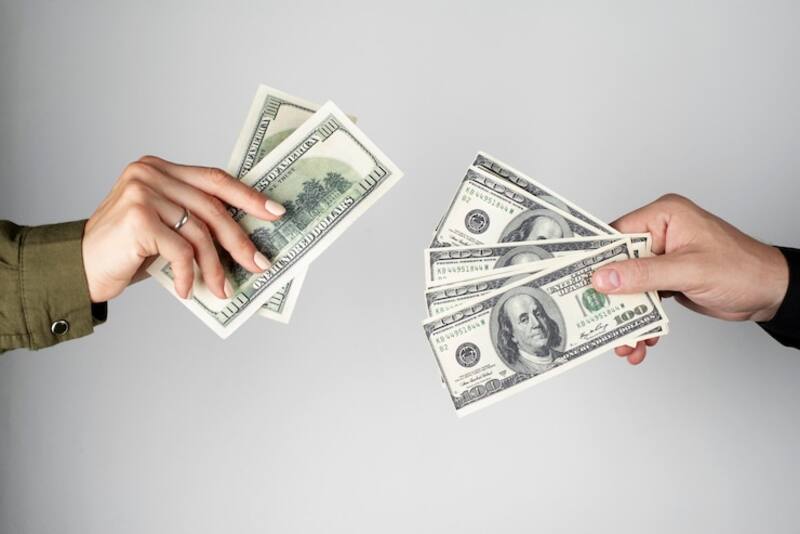 La cotización actual del dólar en Argentina (foto: Freepik).