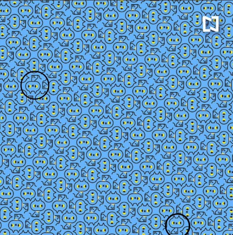 Si lograste resolver en 20 segundos o menos el reto viral sos todo un experto en los desafíos.