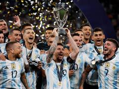 La Argentina de Messi gustó, goleó 3 a 0 a Italia y se quedó con la Finalissima