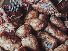 La parrilla de campo con el mejor asado y empanadas fritas: queda en un pueblo "olvidado" y se puede comer al aire libre