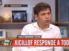 Kicillof explicó cómo impacta la suba de impuestos y cargó contra la oposición