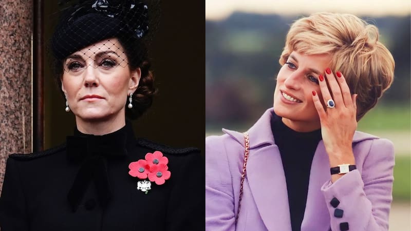 El anillo representa un legado de la familia real.