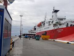 Cruceros en el fin del mundo en problemas: graves fallas ponen en riesgo la operatividad del puerto de Ushuaia