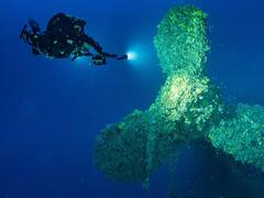 Hallan el objeto más preciado del Britannic: el barco gemelo del Titanic que se hundió durante la Primera Guerra Mundial