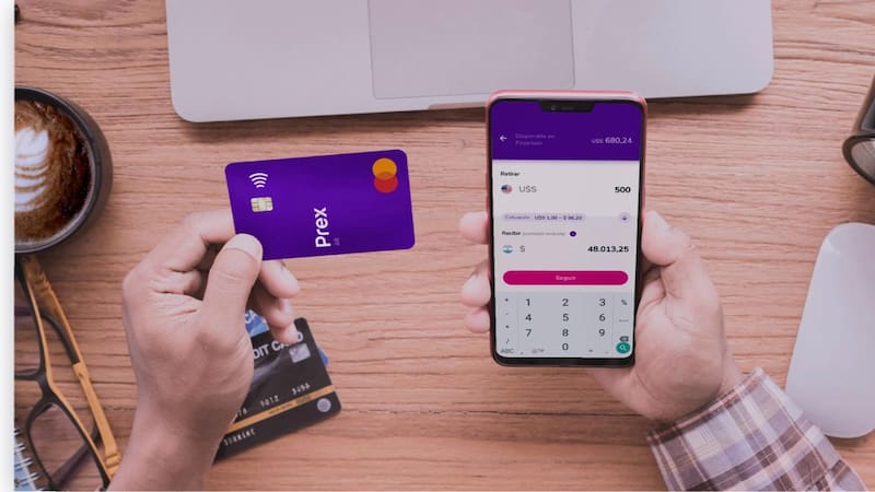 Abrí tu cuenta en la billetera virtual Prex y comenzá a ganar plata con su alto rendimiento remunerado.