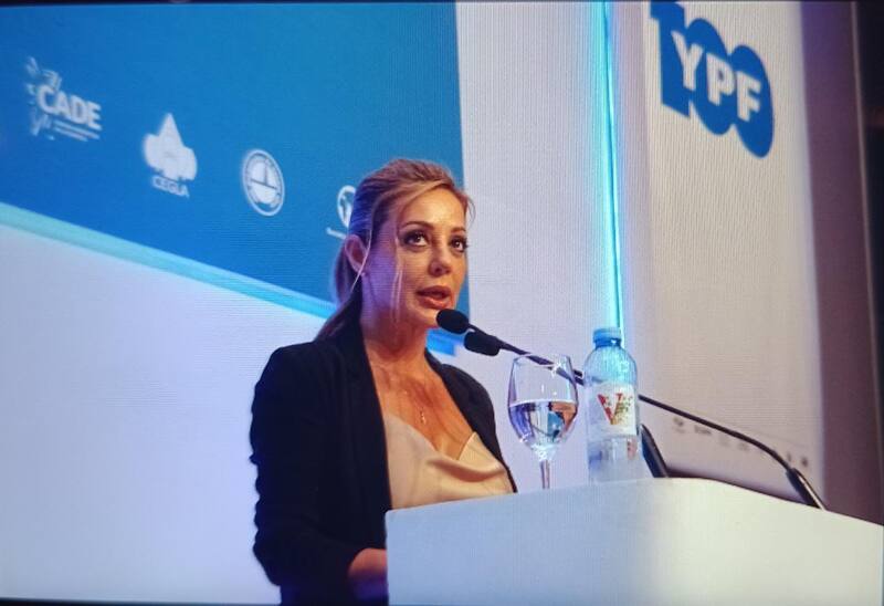 Flavia Royón, secretaria de Energía