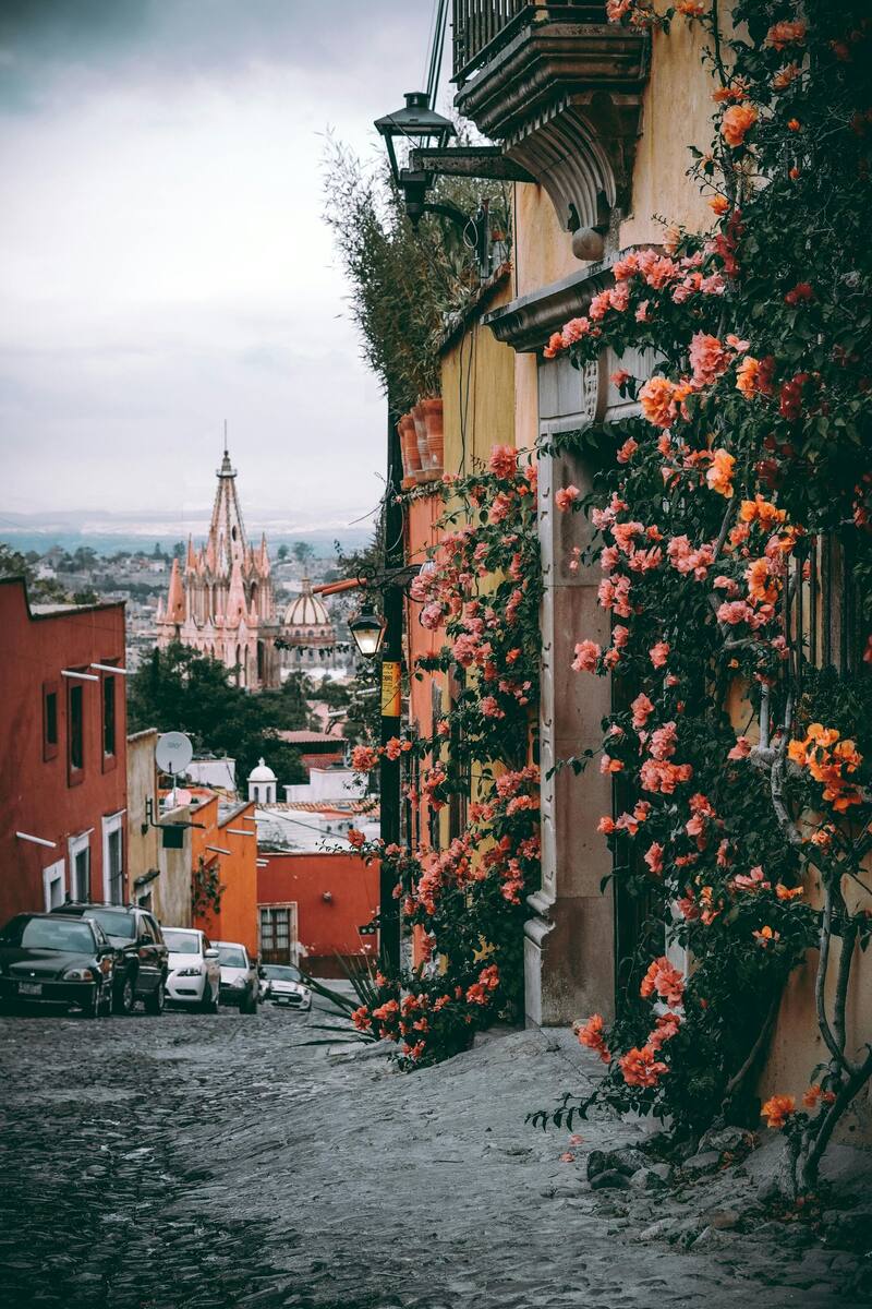 La preservación de su patrimonio histórico y cultural es una prioridad en San Miguel de Allende. Foto: Pexels.