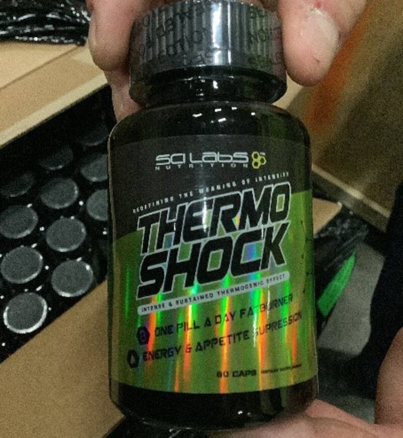 Informa de la retirada del producto Thermo Shock. Fuente: AESAN.