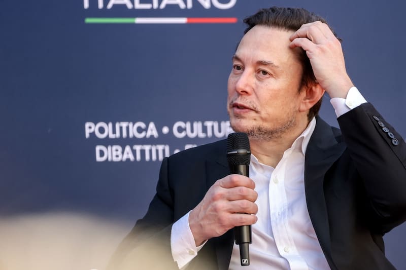 Elon Musk es el hombre más millonario del mundo en 2025, según Forbes. Fuente: archivo