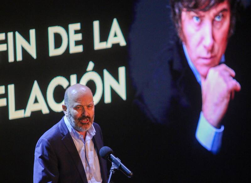 Federico Sturzenegger defendió la reforma y la calificó como "un baño de libertad"