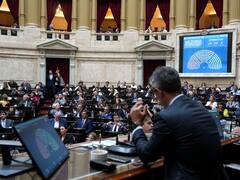 Diputados se prepara para otra sesión maratónica con otro revés para Milei