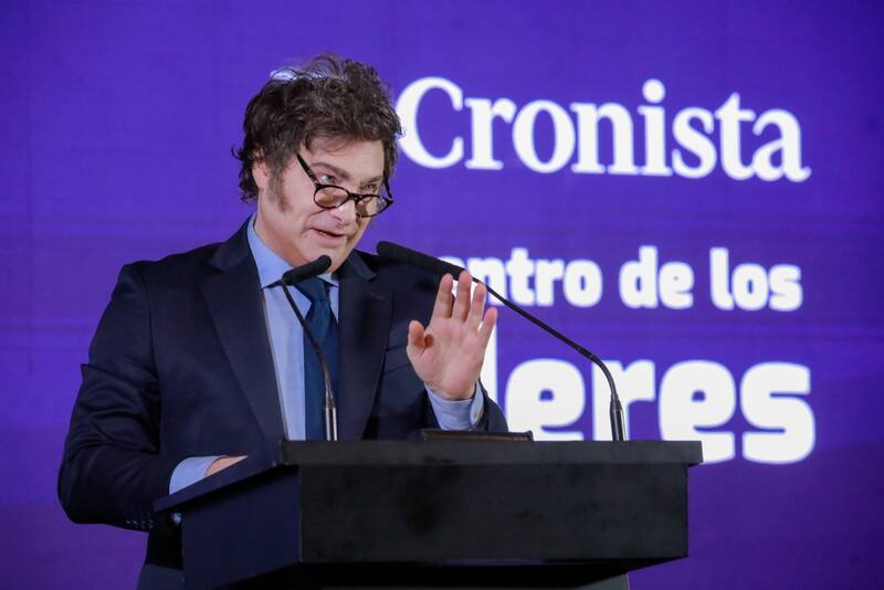 Milei aseguró que para "seguir mejorando" los indicadores sociales se requiere de "crecimiento económico".