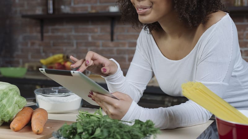 Utilizá estas diferentes aplicaciones para cocinar en casa y convertite en un chef profesional.