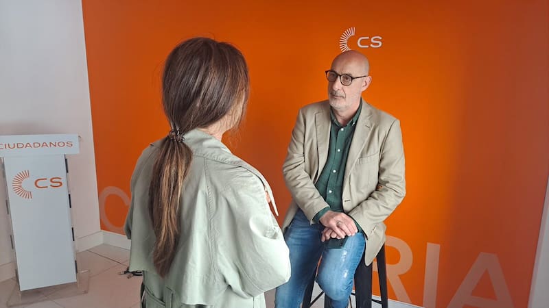 Félix Álvarez, Ciudadanos.